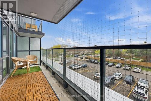 202 - 2782 Barton Street E, Hamilton (Riverdale), ON - Outdoor With Balcony With Exterior
