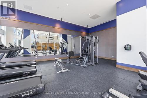 202 - 2782 Barton Street E, Hamilton (Riverdale), ON - Indoor Photo Showing Gym Room