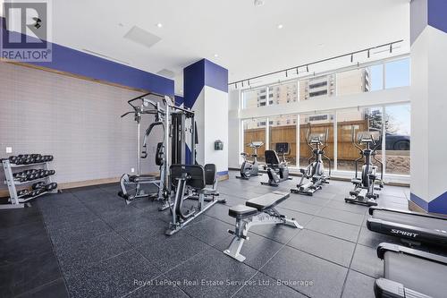202 - 2782 Barton Street E, Hamilton (Riverdale), ON - Indoor Photo Showing Gym Room