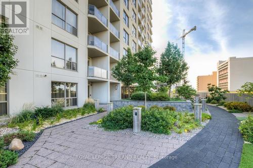 801 - 330 Ridout Street N, London East (East K), ON - Outdoor With Balcony