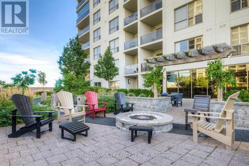 801 - 330 Ridout Street N, London East (East K), ON - Outdoor With Balcony