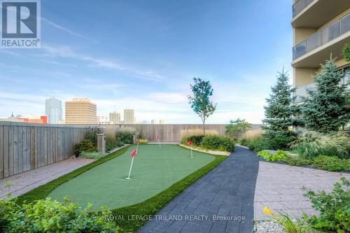 801 - 330 Ridout Street N, London East (East K), ON - Outdoor With Balcony