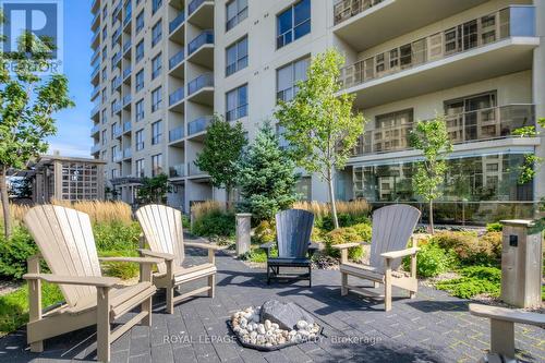 801 - 330 Ridout Street N, London East (East K), ON - Outdoor With Balcony