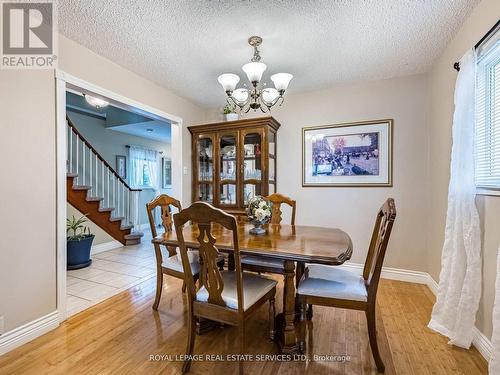 77 Martindale Crescent, Brampton, ON - Indoor Photo Showing Dining Room