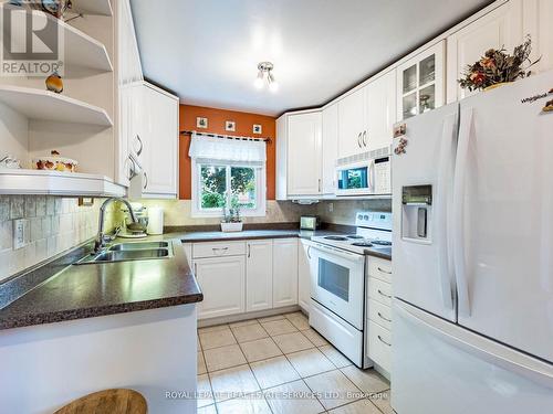 77 Martindale Crescent, Brampton, ON - Indoor Photo Showing Kitchen With Double Sink