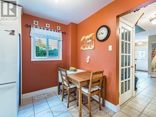 77 Martindale Crescent, Brampton, ON - Indoor Photo Showing Dining Room
