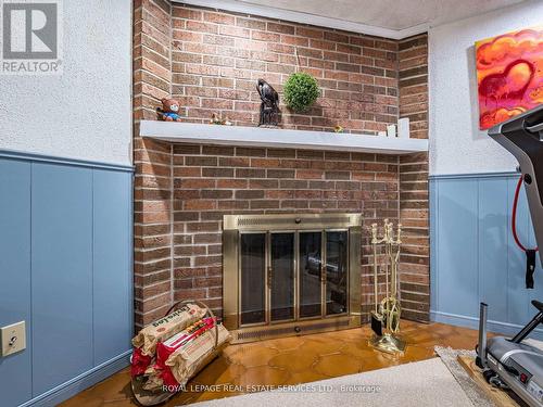 77 Martindale Crescent, Brampton, ON -  Photo Showing Other Room With Fireplace