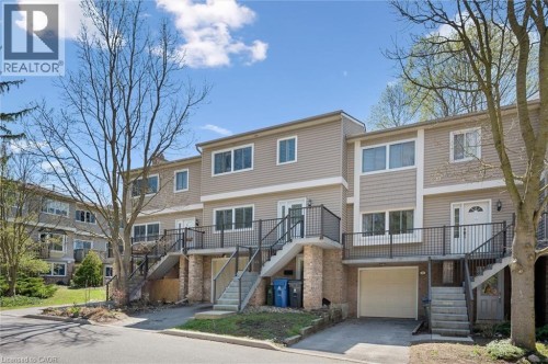 295 Water Street Unit# 21, Guelph, ON - Outdoor With Balcony With Facade