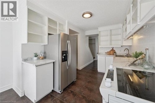 295 Water Street Unit# 21, Guelph, ON - Indoor Photo Showing Kitchen