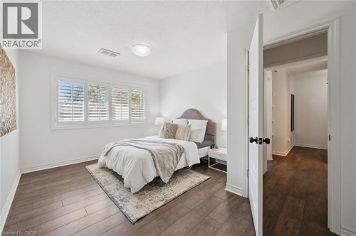 295 Water Street Unit# 21, Guelph, ON - Indoor Photo Showing Bedroom
