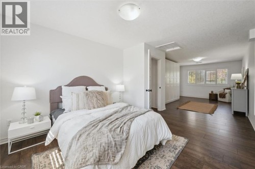 295 Water Street Unit# 21, Guelph, ON - Indoor Photo Showing Bedroom