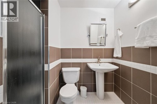 295 Water Street Unit# 21, Guelph, ON - Indoor Photo Showing Bathroom