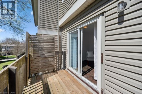 295 Water Street Unit# 21, Guelph, ON - Outdoor With Balcony