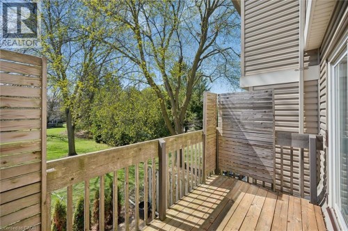 295 Water Street Unit# 21, Guelph, ON - Outdoor With Deck Patio Veranda