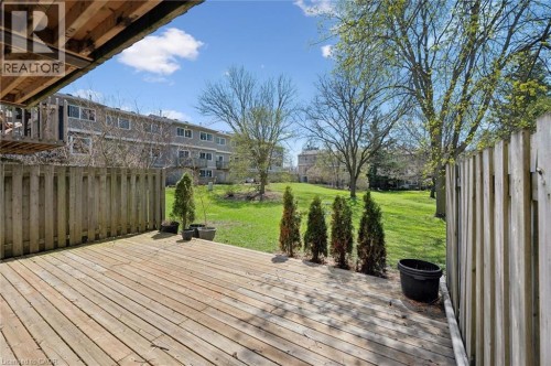 295 Water Street Unit# 21, Guelph, ON - Outdoor With Deck Patio Veranda