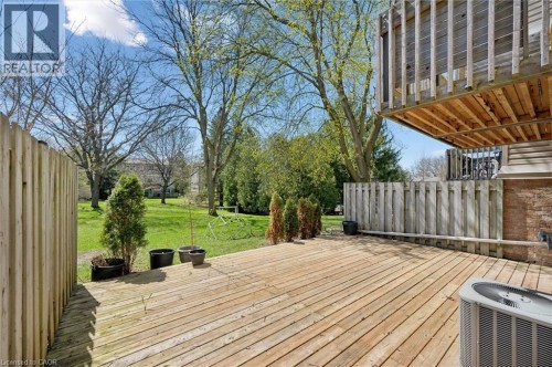 295 Water Street Unit# 21, Guelph, ON - Outdoor With Deck Patio Veranda