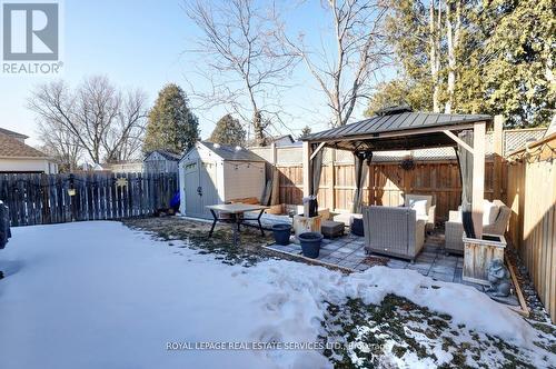23 Annapolis Way, Hamilton, ON - Outdoor With Deck Patio Veranda