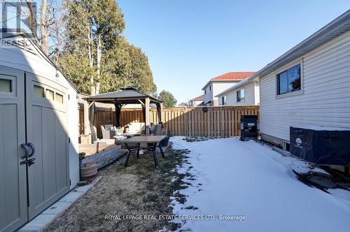 23 Annapolis Way, Hamilton, ON - Outdoor With Deck Patio Veranda With Exterior