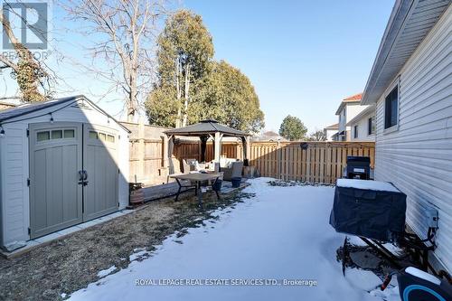 23 Annapolis Way, Hamilton, ON - Outdoor
