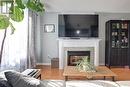 23 Annapolis Way, Hamilton, ON  - Indoor Photo Showing Living Room With Fireplace 
