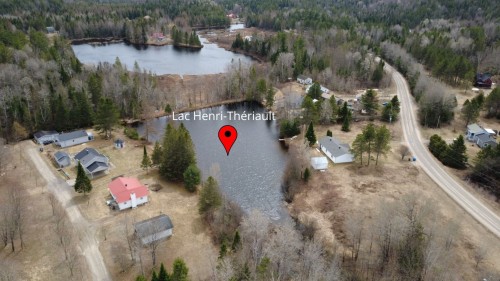 Photo aérienne - Rg Ste-Agathe, Sainte-Béatrix, QC 