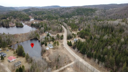 Photo aérienne - Rg Ste-Agathe, Sainte-Béatrix, QC 