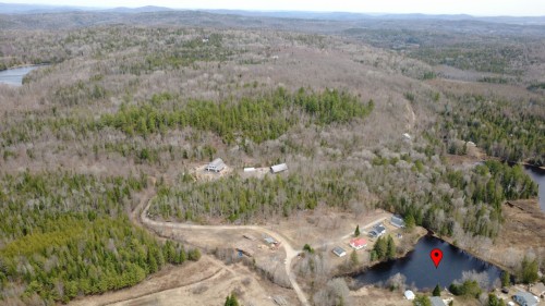 Photo aérienne - Rg Ste-Agathe, Sainte-Béatrix, QC 