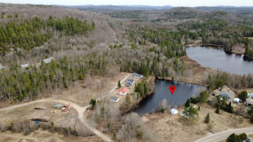 Photo aérienne - Rg Ste-Agathe, Sainte-Béatrix, QC 