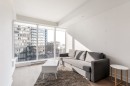 Salon - 905-1288 Rue St-Antoine O., Montréal (Ville-Marie), QC  - Indoor Photo Showing Living Room 