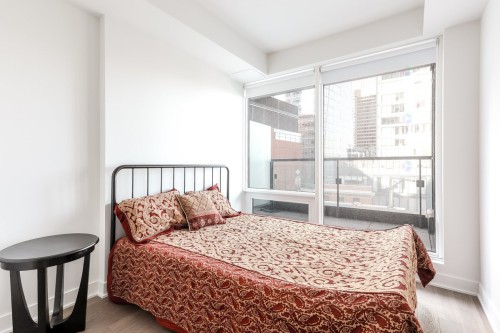 Chambre à coucher - 905-1288 Rue St-Antoine O., Montréal (Ville-Marie), QC - Indoor Photo Showing Bedroom
