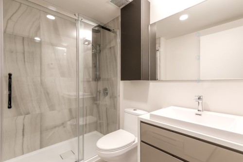 Salle de bains - 905-1288 Rue St-Antoine O., Montréal (Ville-Marie), QC - Indoor Photo Showing Bathroom