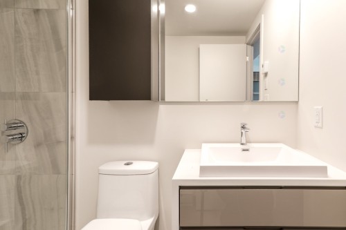 Salle de bains - 905-1288 Rue St-Antoine O., Montréal (Ville-Marie), QC - Indoor Photo Showing Bathroom