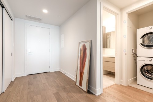 Hall d'entrée/Vestibule - 905-1288 Rue St-Antoine O., Montréal (Ville-Marie), QC - Indoor Photo Showing Laundry Room