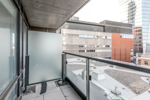 Terrasse - 905-1288 Rue St-Antoine O., Montréal (Ville-Marie), QC - Outdoor With Balcony With Exterior
