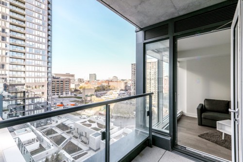 Terrasse - 905-1288 Rue St-Antoine O., Montréal (Ville-Marie), QC - Outdoor With Balcony With Exterior