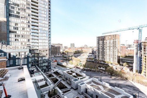 Vue - 905-1288 Rue St-Antoine O., Montréal (Ville-Marie), QC - Outdoor With Facade