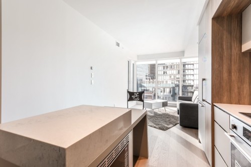 Vue d'ensemble - 905-1288 Rue St-Antoine O., Montréal (Ville-Marie), QC - Indoor