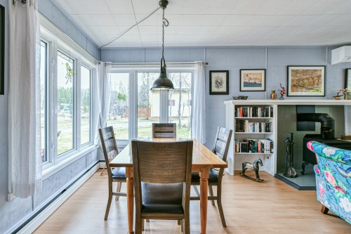 Salle à manger - 3122 1Er Rang De Doncaster, Val-David, QC - Indoor Photo Showing Dining Room
