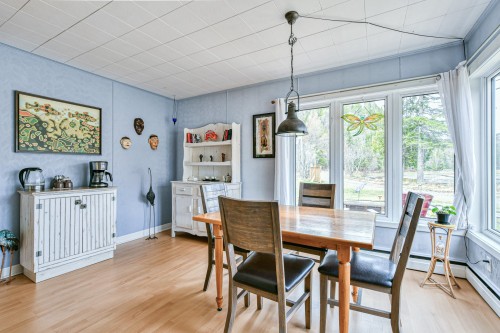 Salle à manger - 3122 1Er Rang De Doncaster, Val-David, QC - Indoor Photo Showing Dining Room
