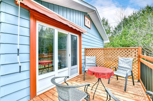 Terrasse - 3122 1Er Rang De Doncaster, Val-David, QC - Outdoor With Deck Patio Veranda With Exterior