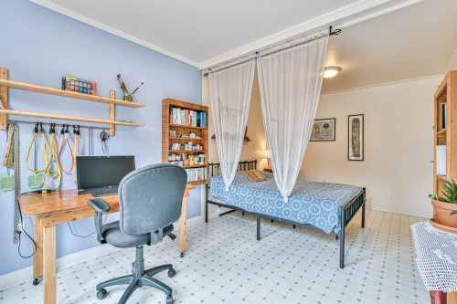 Chambre à coucher principale - 3122 1Er Rang De Doncaster, Val-David, QC - Indoor Photo Showing Office