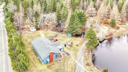 Photo aérienne - 3122 1Er Rang De Doncaster, Val-David, QC - Outdoor With View