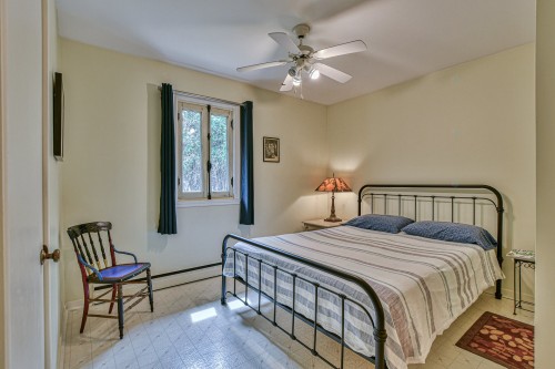Chambre à coucher - 3122 1Er Rang De Doncaster, Val-David, QC - Indoor Photo Showing Bedroom
