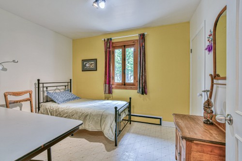 Chambre à coucher - 3122 1Er Rang De Doncaster, Val-David, QC - Indoor Photo Showing Bedroom