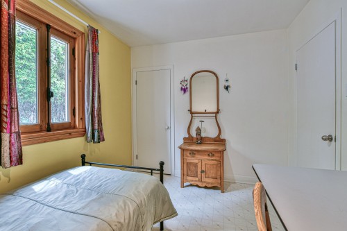 Chambre à coucher - 3122 1Er Rang De Doncaster, Val-David, QC - Indoor Photo Showing Bedroom