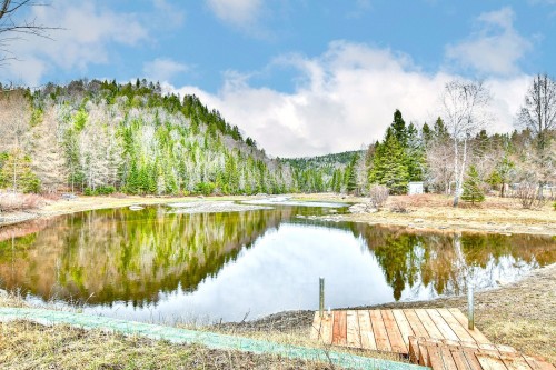 Bord de l'eau - 3122 1Er Rang De Doncaster, Val-David, QC - Outdoor With Body Of Water With View