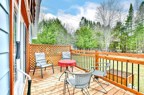 Terrasse - 3122 1Er Rang De Doncaster, Val-David, QC - Outdoor With Deck Patio Veranda With Exterior