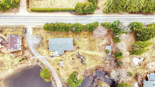 Photo aérienne - 3122 1Er Rang De Doncaster, Val-David, QC - Outdoor With View