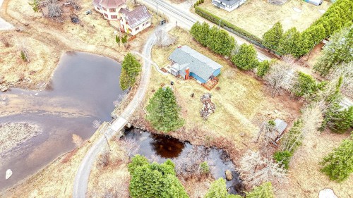 Photo aérienne - 3122 1Er Rang De Doncaster, Val-David, QC - Outdoor With View