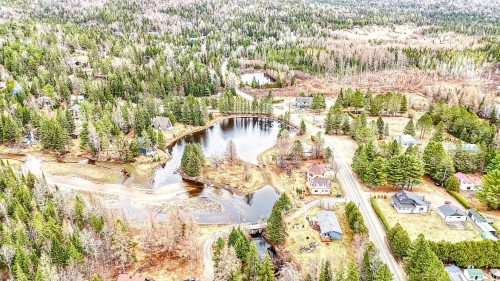 Photo aérienne - 3122 1Er Rang De Doncaster, Val-David, QC - Outdoor With View